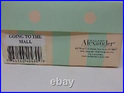 Rare 8 Madame Alexander Doll Going To The Mall In Box 40430