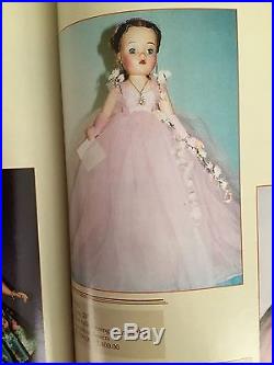 Rare AS IS TLC Cissy Doll Straight Arm Doll Tulle Gown Cacade Of Flowers
