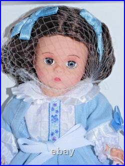 Rare C. U. 2001 Madame Alexander #31485 Bonnie Blue Returns to Atlanta Doll