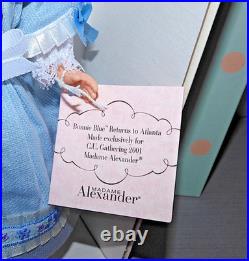 Rare C. U. 2001 Madame Alexander #31485 Bonnie Blue Returns to Atlanta Doll