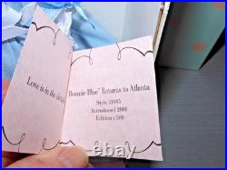 Rare C. U. 2001 Madame Alexander #31485 Bonnie Blue Returns to Atlanta Doll
