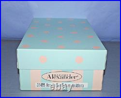 Rare C. U. 2001 Madame Alexander #31485 Bonnie Blue Returns to Atlanta Doll