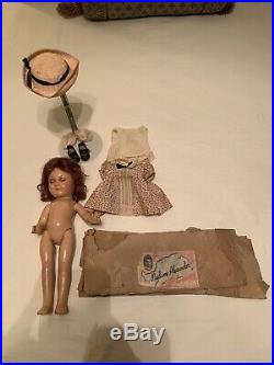 Rare! Closed Mouth All Original! Antique, Mme Aleax. Jane Withers Doll