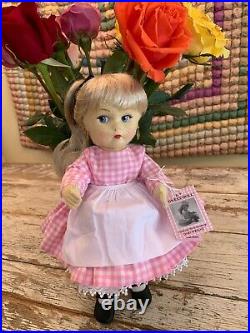 Rare Edith The Lonely Doll Gorgeous 12 Felt Madame Alexander Mint In Box