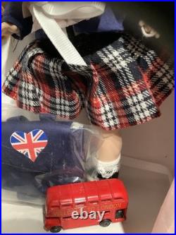 Rare HTF Madame Alexander English School Girl Wendy 64500 Articulated. New