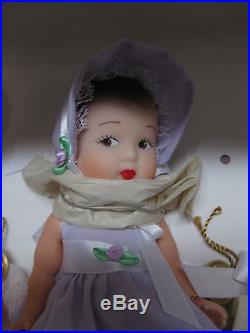 Rare Htf Madame Alexander Dionne Quintuplets With Carousel 5 Dolls Set 12230 Nib