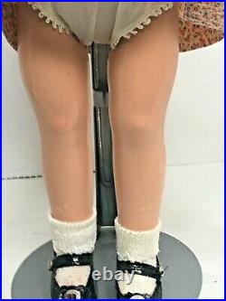 Rare JANE WITHERS 15 Composition Doll by Madame Alexander Vintage 1930s