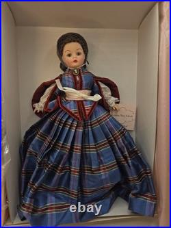 Rare LE Madame Alexander Louisa May Alcott 47030 8' Doll WithBox, COA 439 Of 500