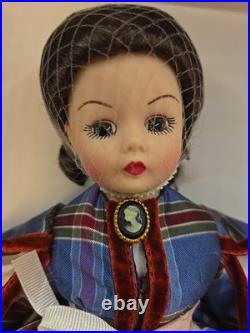 Rare LE Madame Alexander Louisa May Alcott 47030 8' Doll WithBox, COA 439 Of 500