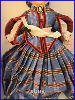 Rare LE Madame Alexander Louisa May Alcott 47030 8' Doll WithBox, COA 439 Of 500
