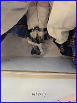 Rare LE Madame Alexander Louisa May Alcott 47030 8' Doll WithBox, COA 439 Of 500