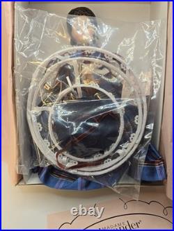 Rare LE Madame Alexander Louisa May Alcott 47030 8' Doll WithBox, COA 439 Of 500