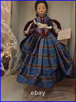 Rare LE Madame Alexander Louisa May Alcott 47030 8' Doll WithBox, COA 439 Of 500