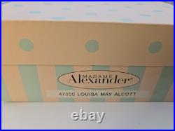 Rare LE Madame Alexander Louisa May Alcott 47030 8' Doll WithBox, COA 439 Of 500