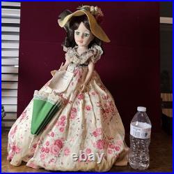 Rare Large Madame Alexander Scarlett O'Hara 21 #2253 W Original Box
