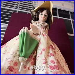 Rare Large Madame Alexander Scarlett O'Hara 21 #2253 W Original Box