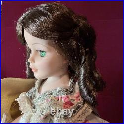 Rare Large Madame Alexander Scarlett O'Hara 21 #2253 W Original Box