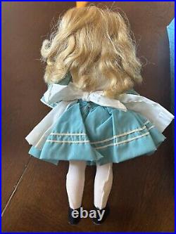 Rare Madam Alexander Alice In Wonderland Doll With Original Box