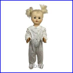 Rare Madame Alexander 1961 Chatterbox 24 Blonde Doll Not Tested Ro