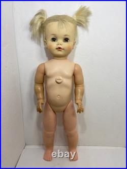 Rare Madame Alexander 1961 Chatterbox 24 Blonde Doll Not Tested Ro