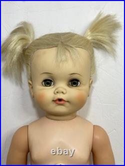 Rare Madame Alexander 1961 Chatterbox 24 Blonde Doll Not Tested Ro