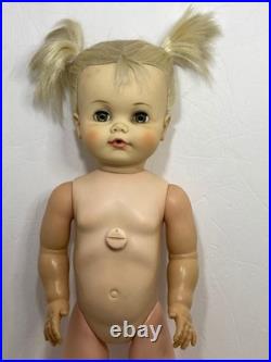 Rare Madame Alexander 1961 Chatterbox 24 Blonde Doll Not Tested Ro