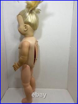 Rare Madame Alexander 1961 Chatterbox 24 Blonde Doll Not Tested Ro