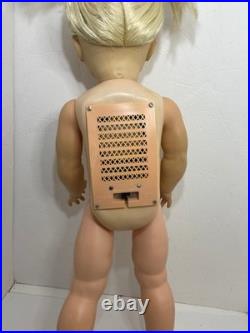 Rare Madame Alexander 1961 Chatterbox 24 Blonde Doll Not Tested Ro