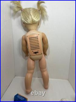 Rare Madame Alexander 1961 Chatterbox 24 Blonde Doll Not Tested Ro