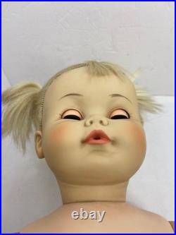 Rare Madame Alexander 1961 Chatterbox 24 Blonde Doll Not Tested Ro