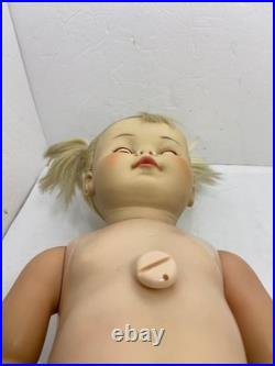 Rare Madame Alexander 1961 Chatterbox 24 Blonde Doll Not Tested Ro