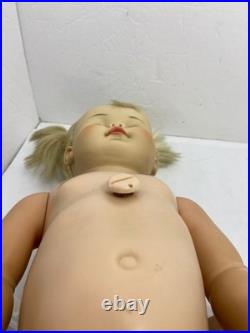 Rare Madame Alexander 1961 Chatterbox 24 Blonde Doll Not Tested Ro