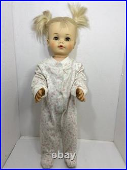 Rare Madame Alexander 1961 Chatterbox 24 Blonde Doll Not Tested Ro