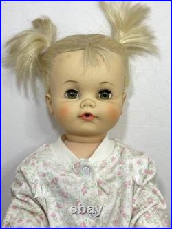 Rare Madame Alexander 1961 Chatterbox 24 Blonde Doll Not Tested Ro