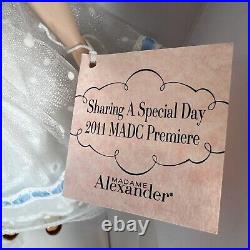 Rare Madame Alexander 62065 Sharing A Special Day 9 Doll In Box With CoA 72/80