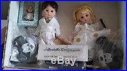 Rare Madame Alexander 8 Doll Set Mickey & Minnie Le 125 New 2005 Convention Mib