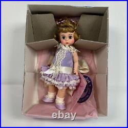 Rare Madame Alexander 8 Doll Wdwc 1992 Monique In Box WithCoA Limited Edition
