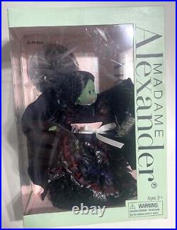 Rare Madame Alexander 8 Elphaba Wicked Doll 43556 In Original Box, 3 Signatures