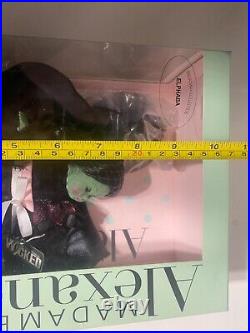 Rare Madame Alexander 8 Elphaba Wicked Doll 43556 In Original Box, 3 Signatures