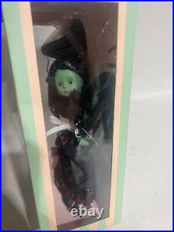 Rare Madame Alexander 8 Elphaba Wicked Doll 43556 In Original Box, 3 Signatures