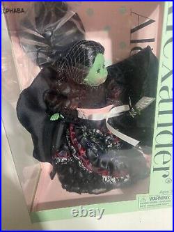 Rare Madame Alexander 8 Elphaba Wicked Doll 43556 In Original Box, 3 Signatures