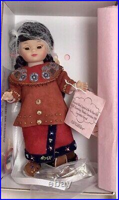 Rare Madame Alexander 8 Inch Doll Iroquois Maid 51120 With COA, &Box, Limited