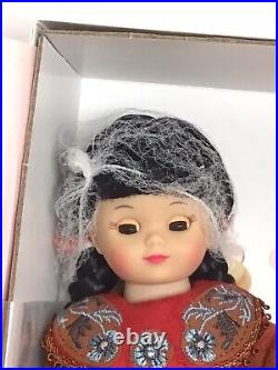 Rare Madame Alexander 8 Inch Doll Iroquois Maid 51120 With COA, &Box, Limited