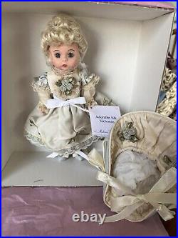 Rare Madame Alexander Adorable Silk Victoria 26875 NRFB