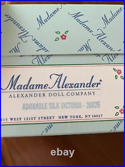 Rare Madame Alexander Adorable Silk Victoria 26875 NRFB