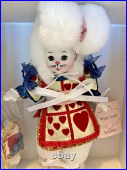 Rare Madame Alexander Alice In Wonderland White Rabbit #48130