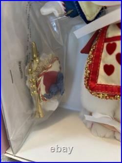 Rare Madame Alexander Alice In Wonderland White Rabbit #48130
