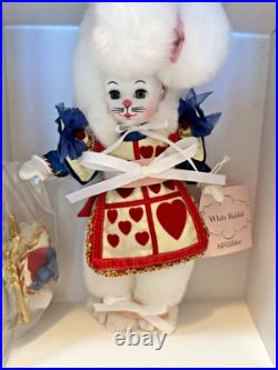 Rare Madame Alexander Alice In Wonderland White Rabbit #48130