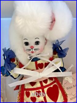 Rare Madame Alexander Alice In Wonderland White Rabbit #48130