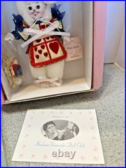 Rare Madame Alexander Alice In Wonderland White Rabbit #48130